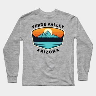 Verde Valley Ski Snowboard Mountain Arizona Verde - Verde Valley Arizona - Travel Long Sleeve T-Shirt